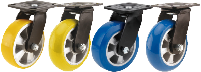 Medium and heavy-duty castors