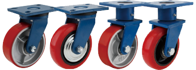 Heavy duty castors 