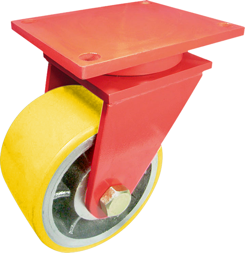 Extra heavy duty castors