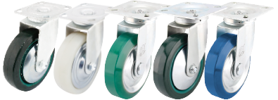 Japanese type castors