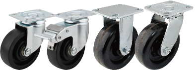 High temperature resistant castors